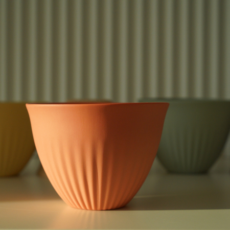 Cesti pentru cafea si ceai - Ceasca ceai sau cafea corail, Alice