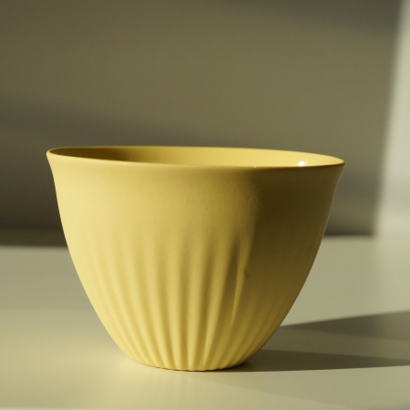 Cesti pentru cafea si ceai - Ceasca ceai sau cafea galbena, Alice