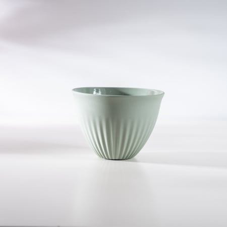 Colectie ceai ALICE - Ceasca ceai sau cafea verde fistic, ALICE