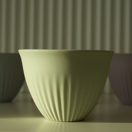 Cesti pentru cafea si ceai - Ceasca ceai sau cafea verde fistic, ALICE