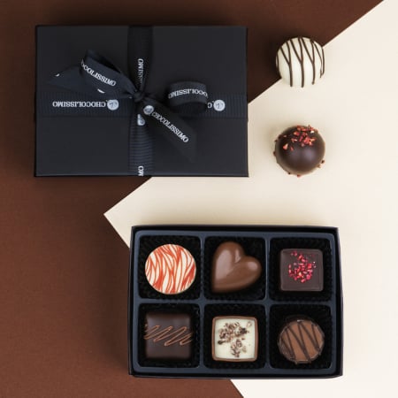 Praline din ciocolata Black L [1]