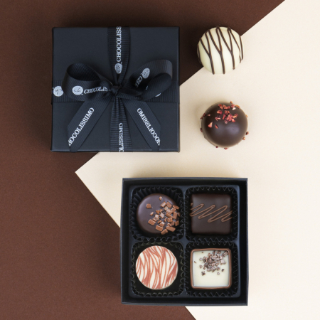 Cutie cu praline din ciocolata Black XS [3]