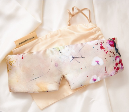 Masca de somn 100% matase [5]