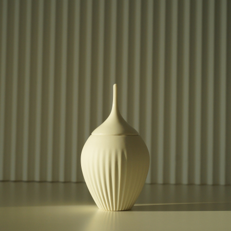 Colectie ceai ALICE - Recipient zahar, alb, Alice