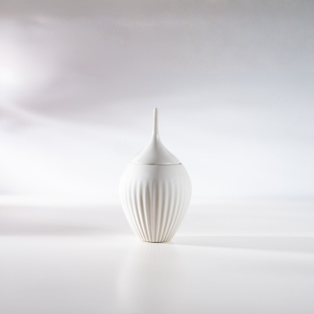 Colectie ceai ALICE - Recipient zahar, alb, Alice