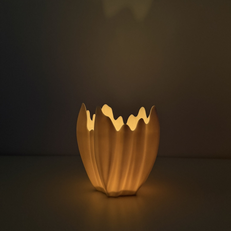 Suport  lumanari mare Flowers&Leaves [2]