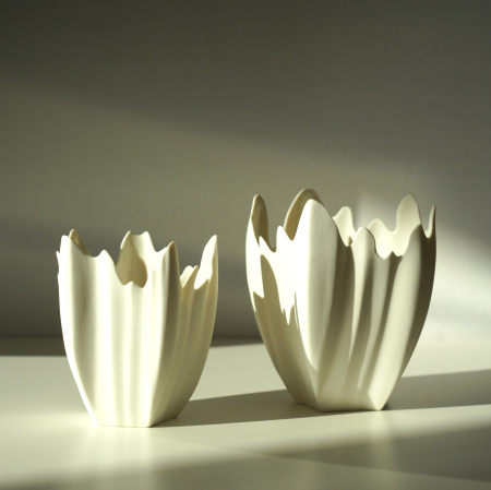 Suport  lumanari mare Flowers&Leaves [3]