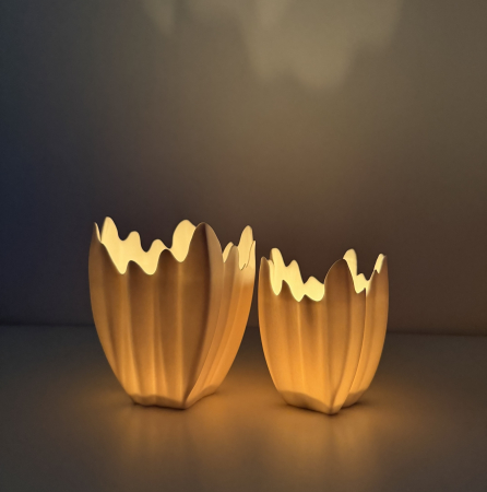 Suport lumanari mic Flowers&Leaves [3]