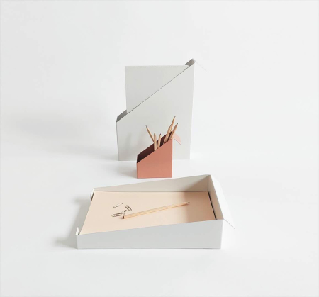 Tavi documente - Suport pentru hartie A4, alb