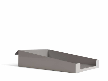 Suport pentru hartie A4, gri deschis [2]