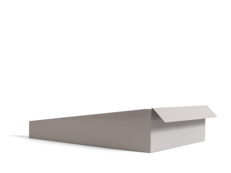 Suport pentru hartie A4, gri deschis [1]