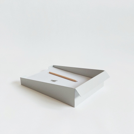 Tavi documente - Suport pentru hartie A4, gri deschis