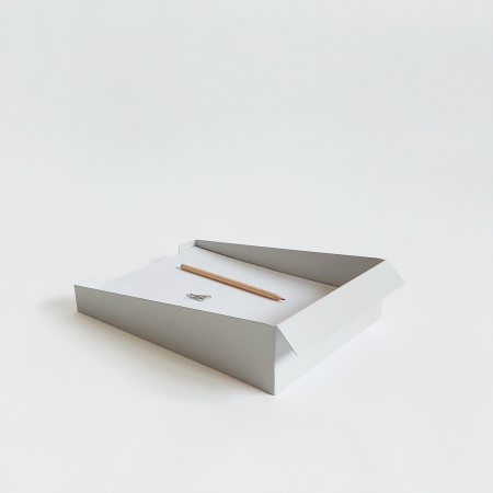 Tavi documente - Suport pentru hartie A4, gri deschis