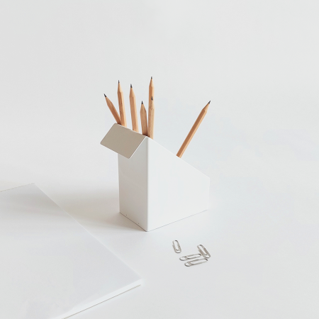 Suporturi pixuri - Suport pixuri, alb