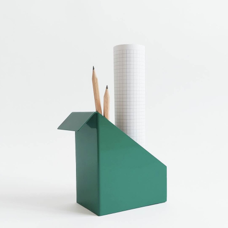 Suporturi pixuri - Suport pixuri, verde smarald