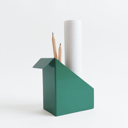 Suporturi pixuri - Suport pixuri, verde smarald