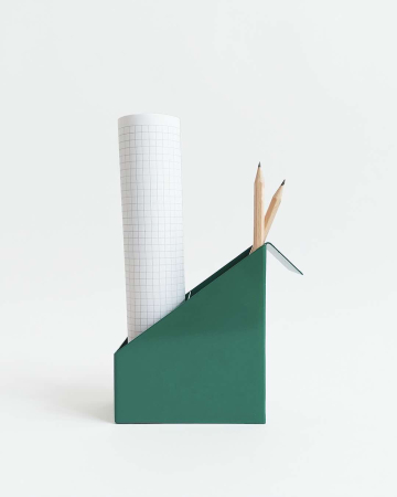 Suport pixuri, verde smarald [2]