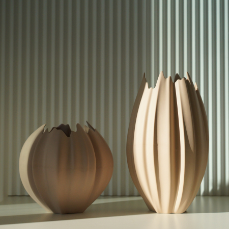 Vaza mare Flowers & Leaves [1]