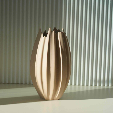 Vaza mare Flowers & Leaves [2]