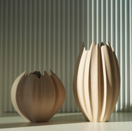 Vaza mare Flowers & Leaves [3]