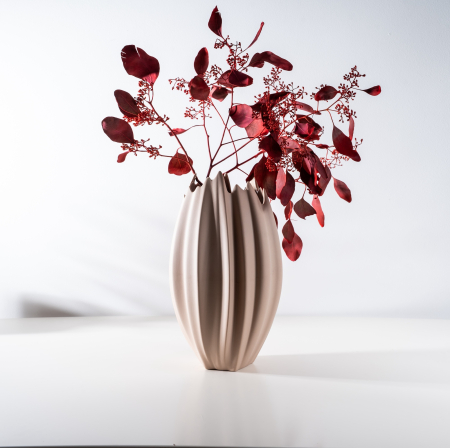 Vaza mare Flowers & Leaves [1]