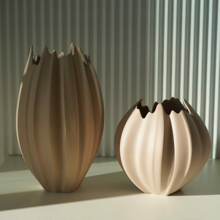 Vaza medie Flowers & Leaves [2]