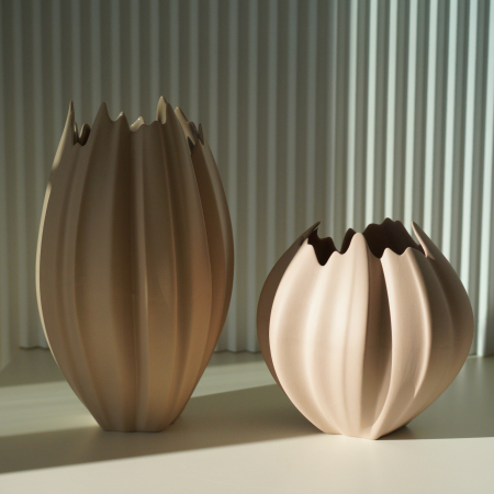 Vaza medie Flowers & Leaves [1]