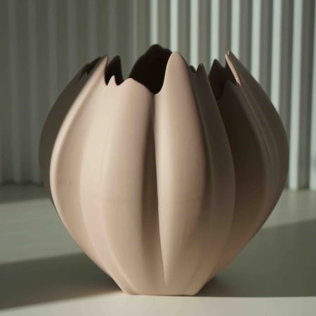 Vaza medie Flowers & Leaves [1]