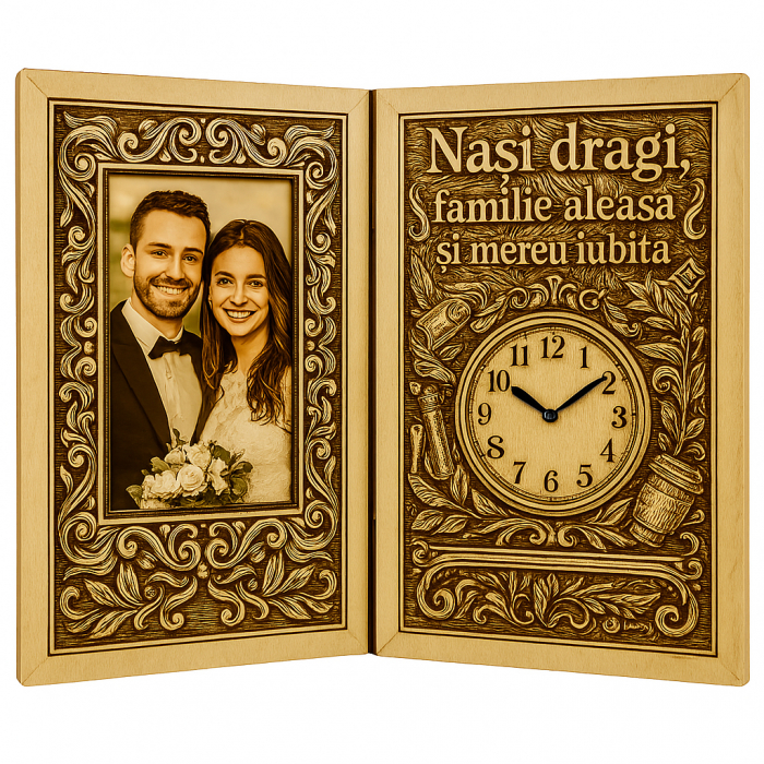 Cadou Personalizat pentru Nași [1]