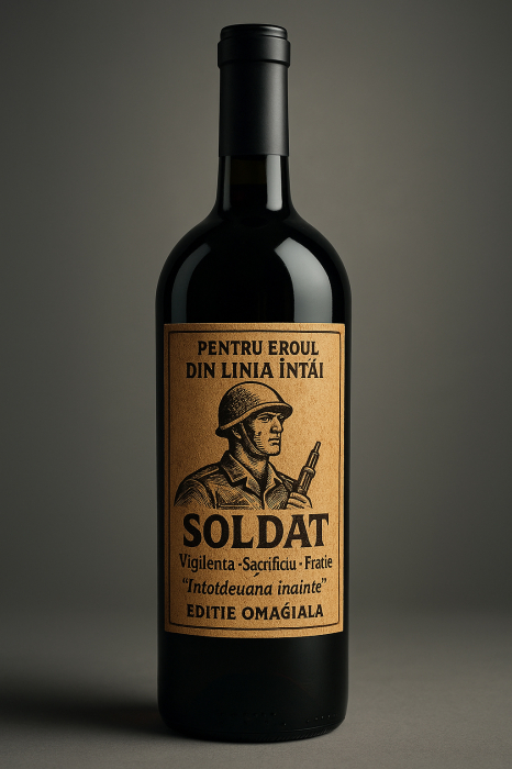 Cutie vin din lemn – cadou de lux pentru soldat [4]