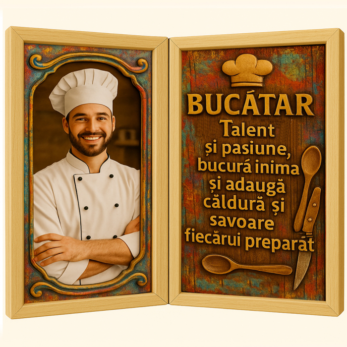 Tablou Personalizat Cadou Bucatar [1]