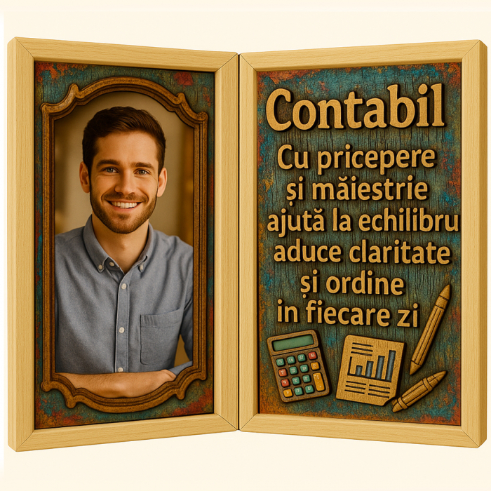 Tablou Personalizat Cadou Contabil [1]