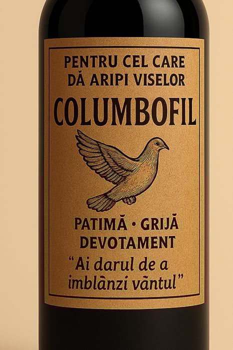 Cutie vin din lemn – cadou de lux pentru columbofil [3]