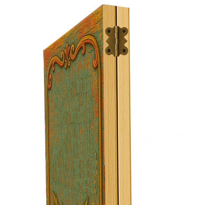 Tablou Personalizat Cadou Columbofil-Ceas Functional [4]