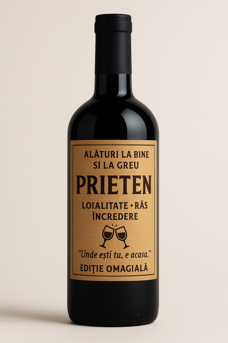Cutie vin din lemn – cadou de lux pentru prieten [3]