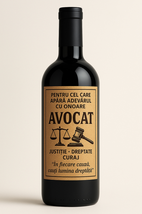 Cutie vin din lemn – cadou de lux pentru avocat [3]