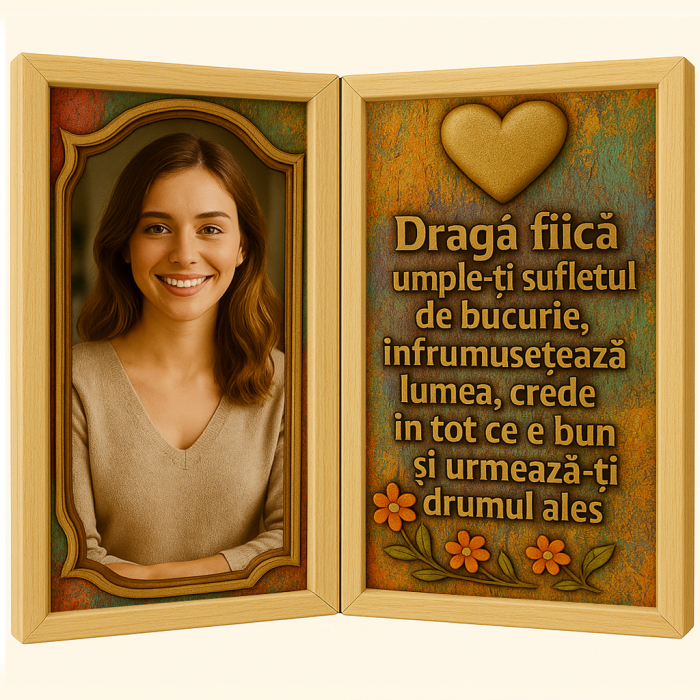 Tablou Personalizat Cadou Fiica [1]