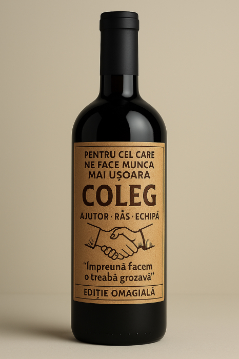 Cutie vin din lemn – cadou de lux pentru coleg [4]