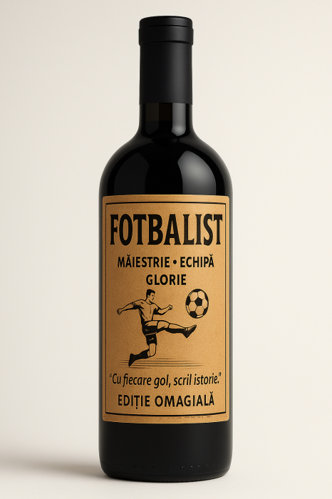 Cutie vin din lemn – cadou de lux pentru fotbalist [4]