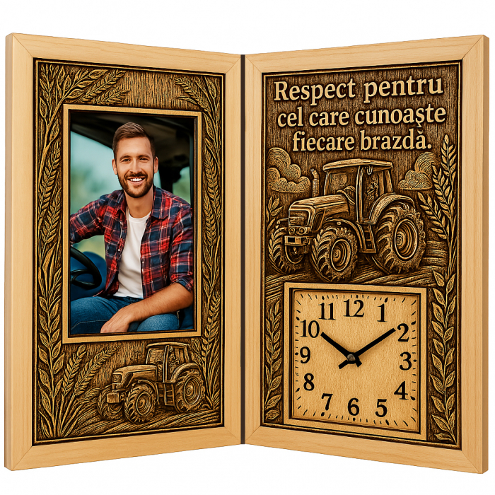 Cadou Personalizat pentru Tractorist [1]