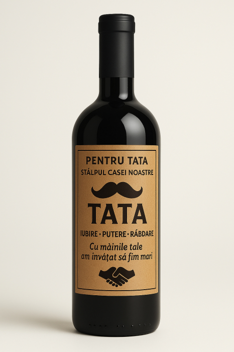 Cutie vin din lemn – cadou de lux pentru tată [4]