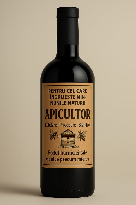 Cutie vin din lemn – cadou de lux pentru apicultor [4]