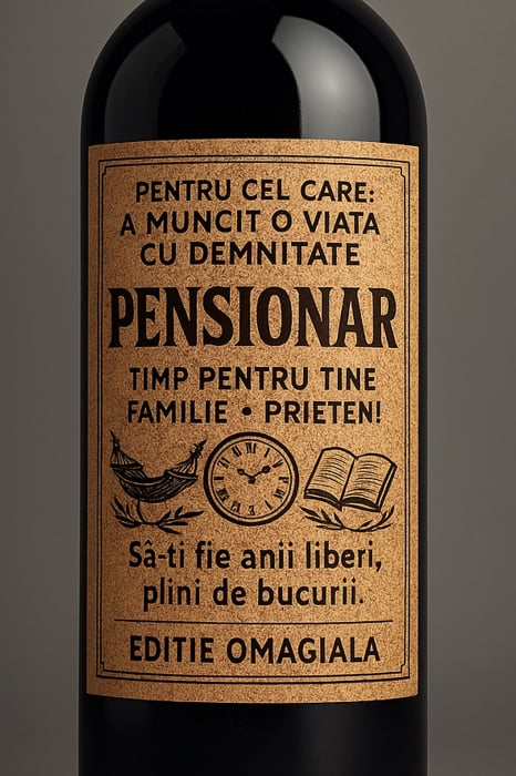 Cutie vin din lemn – cadou de lux pentru pensionare [3]