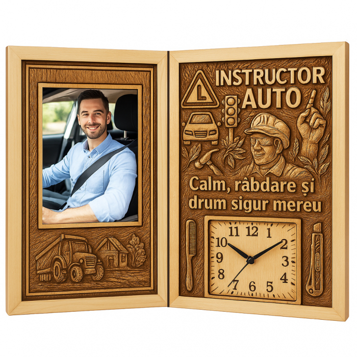 Cadou Personalizat pentru Instructor Auto [1]