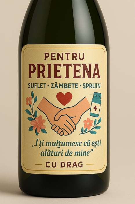 Cutie vin din lemn – cadou de lux pentru prietenă [3]