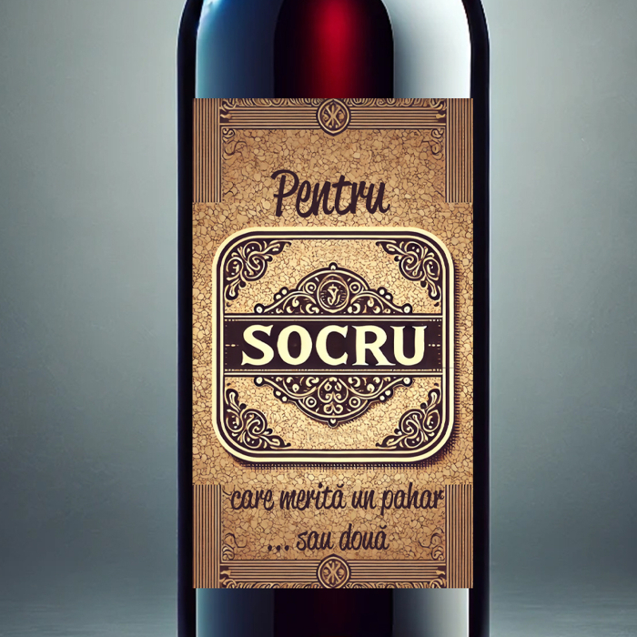 Cutie vin din lemn – cadou de lux pentru socru [3]