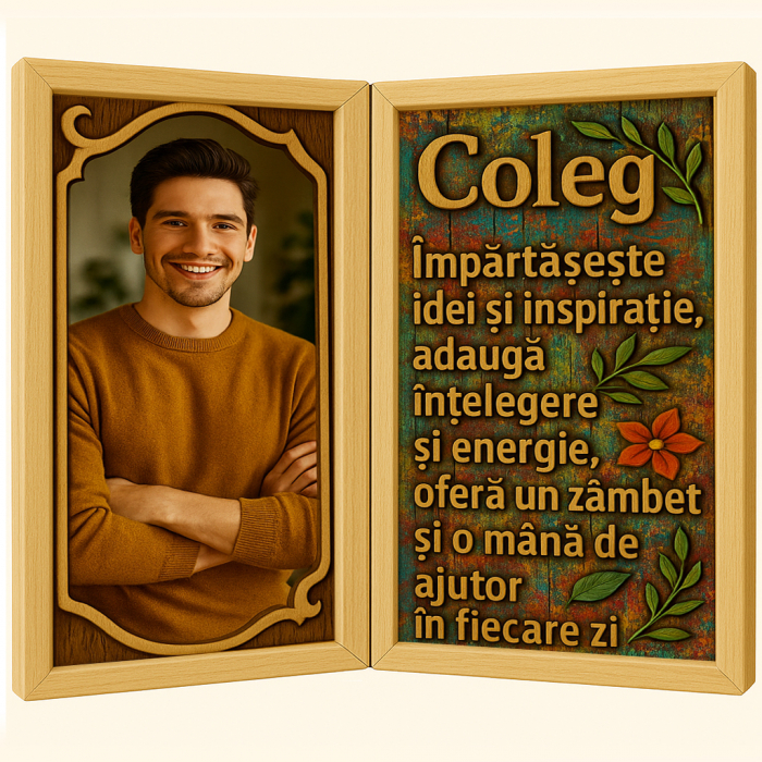 Tablou Personalizat Cadou Coleg [1]