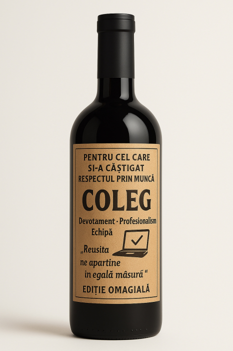 Cutie vin din lemn – cadou de lux pentru coleg [3]