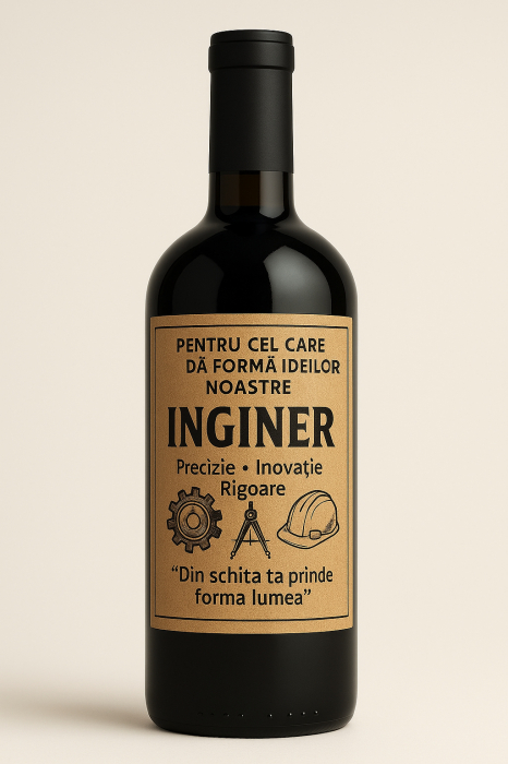 Cutie vin din lemn – cadou de lux pentru inginer [3]