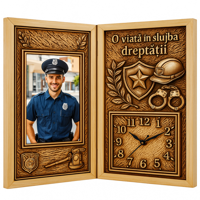Cadou Personalizat pentru Polițist [1]